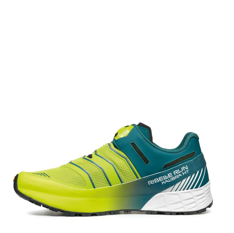 Scarpa Men's Ribelle Run Kalibra HT Lime Green/Deep Lagoon-2